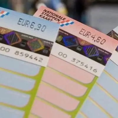 Strippenkaart per 10 uur